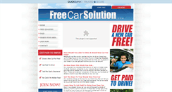 Desktop Screenshot of freecarsolution.com